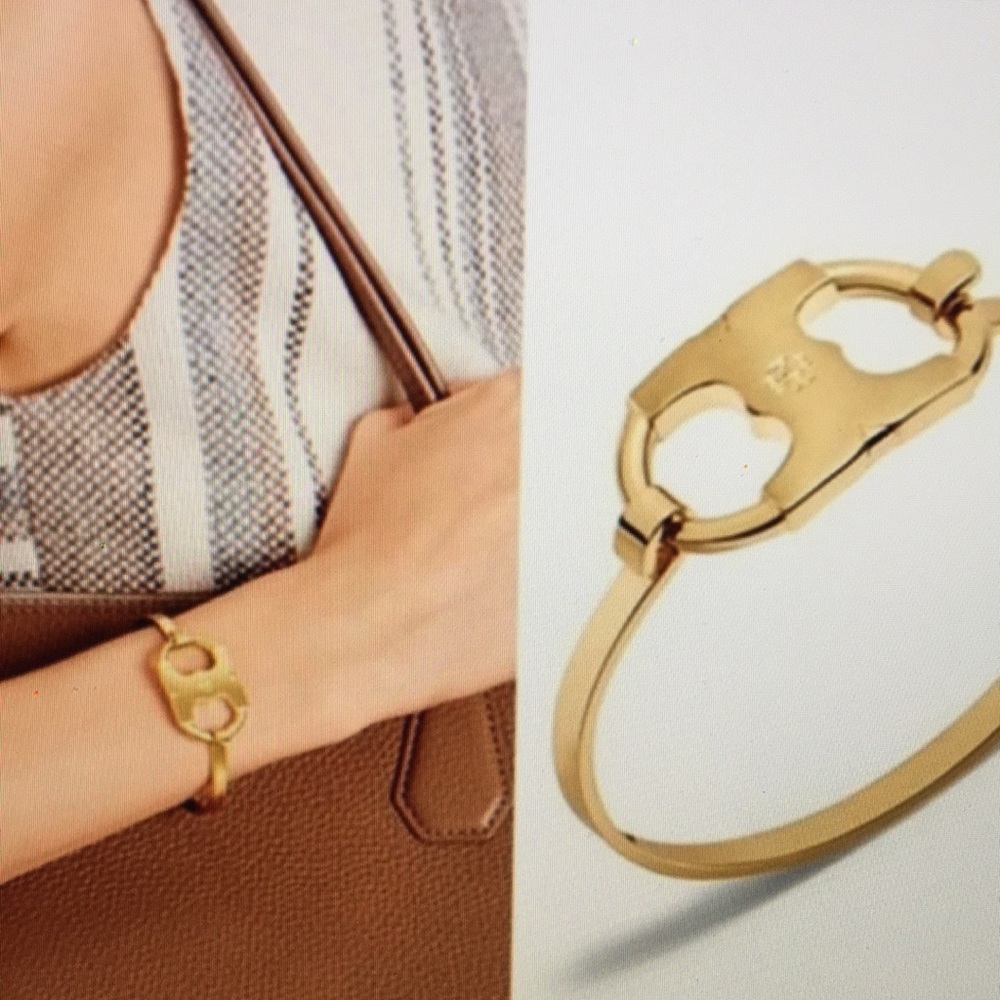 🎉NWT TORY BURCH GEMINI LINK ID BRACELET🎉 - Picture 6 of 6